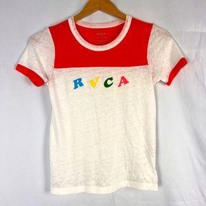 RVCA Short Sleeve Tee